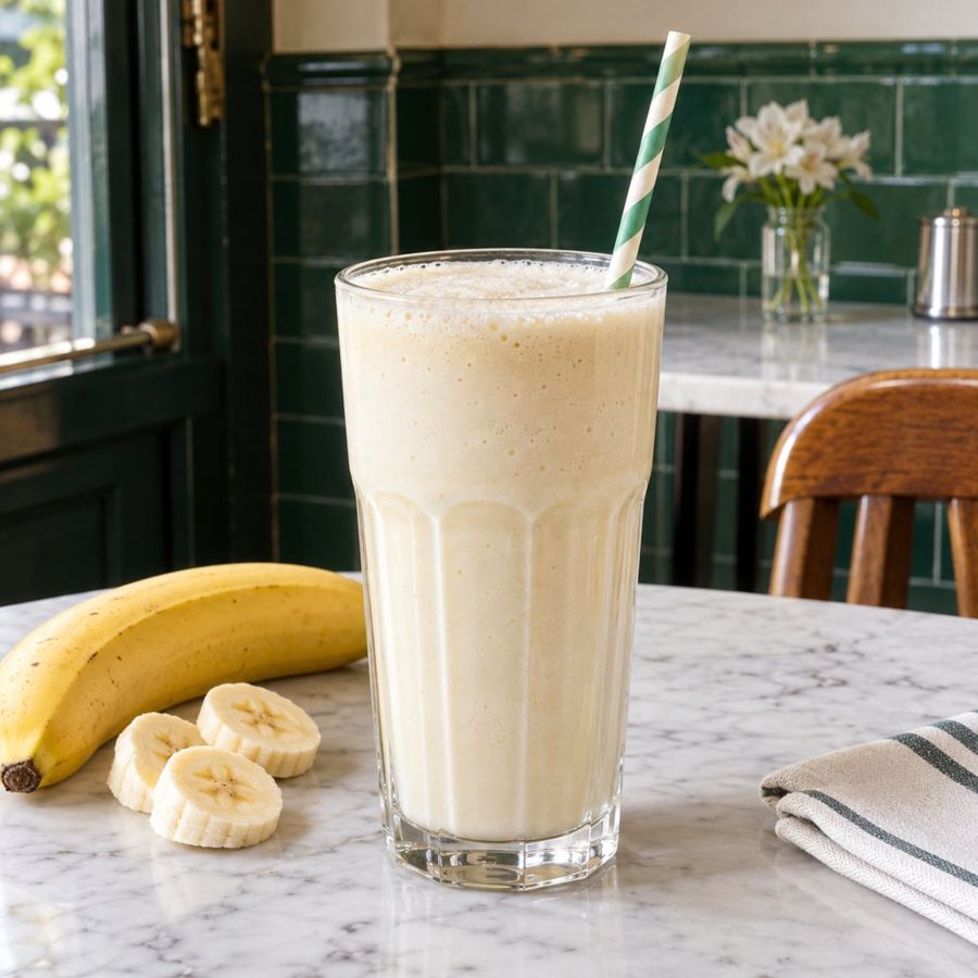 Licuado de banana